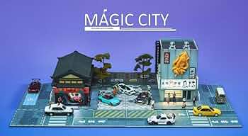 Magic　City　1／64ジオラマ　2個セット 613+MDeOY8L._UF350,350_QL50_.jpg